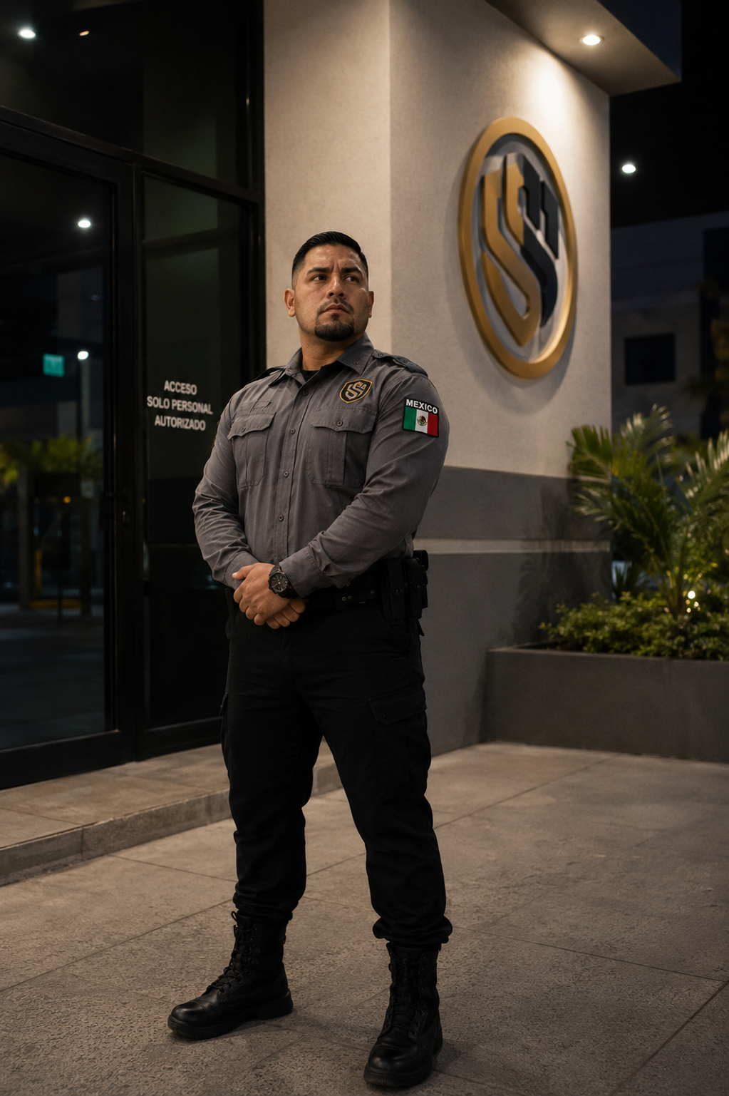Guardias profesionales SSI