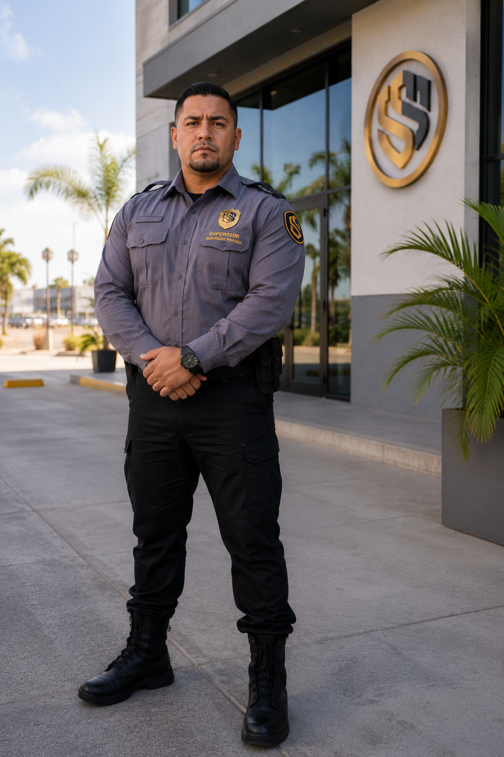 Equipo de seguridad SSI