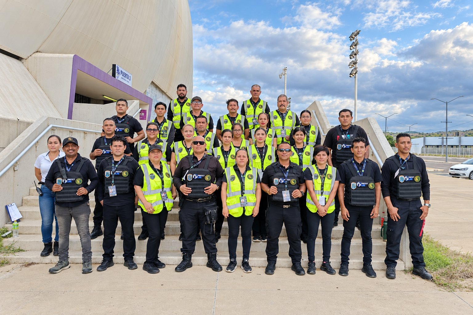 Seguridad en eventos